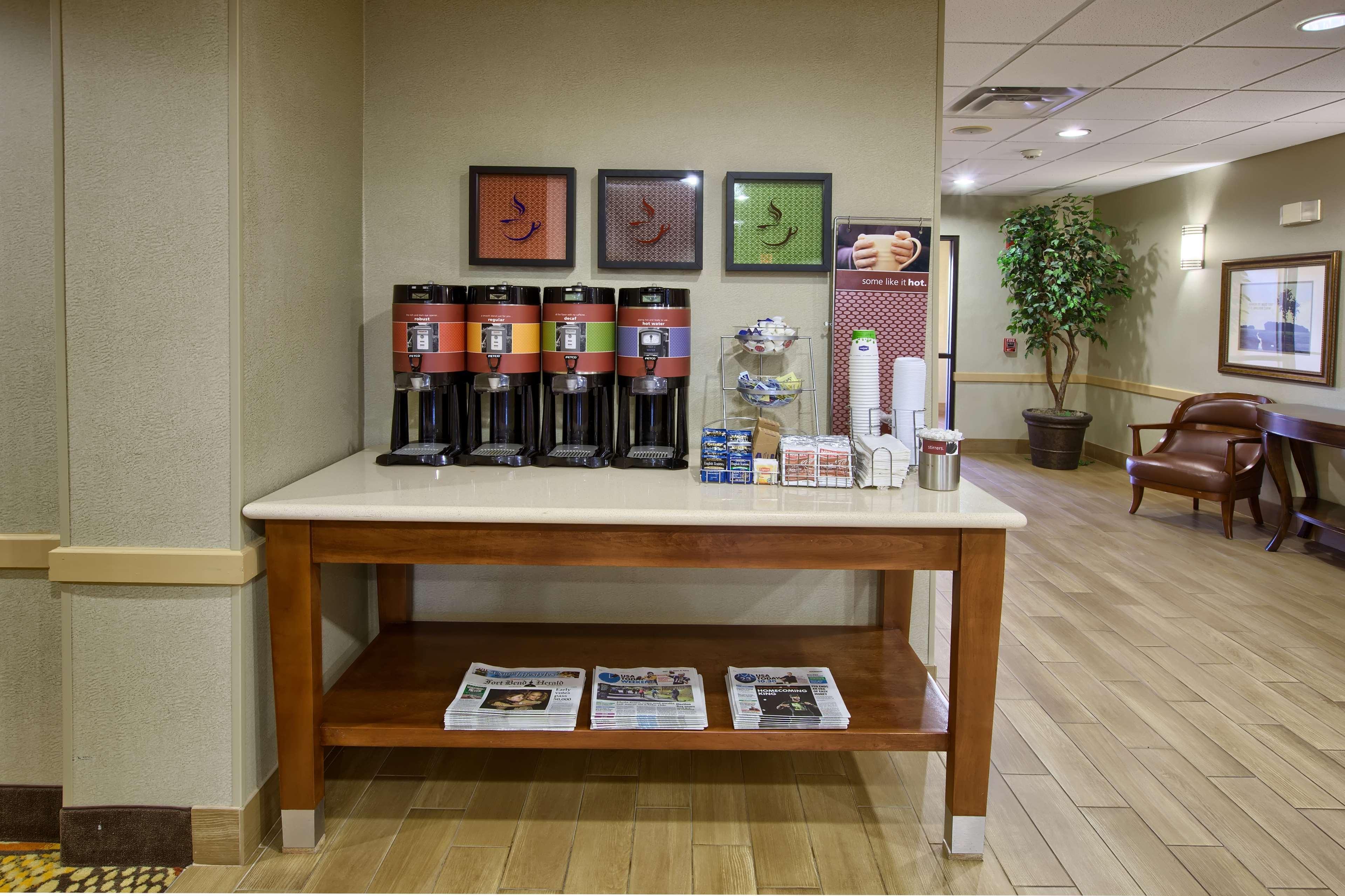 Hampton Inn & Suites Houston Розенбърг Екстериор снимка