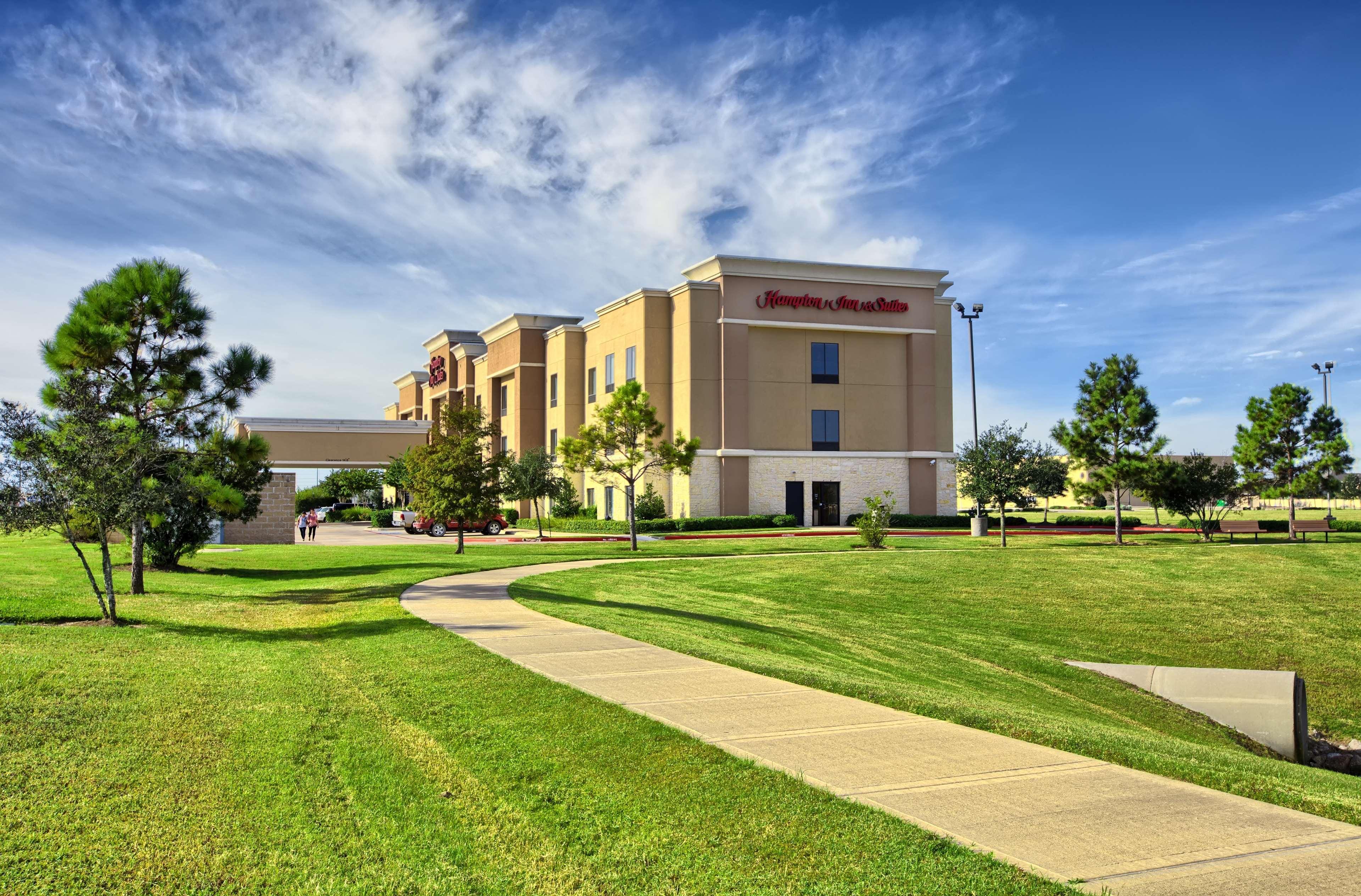 Hampton Inn & Suites Houston Розенбърг Екстериор снимка